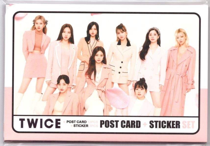 TWICE (New) Photo Calendar Year 2023 & 2024 +[Post Card Set] K-POP 202208