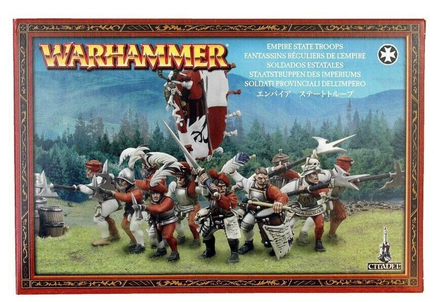 Forge World Lietpold The Black - Empire / Free Peoples - Warhammer