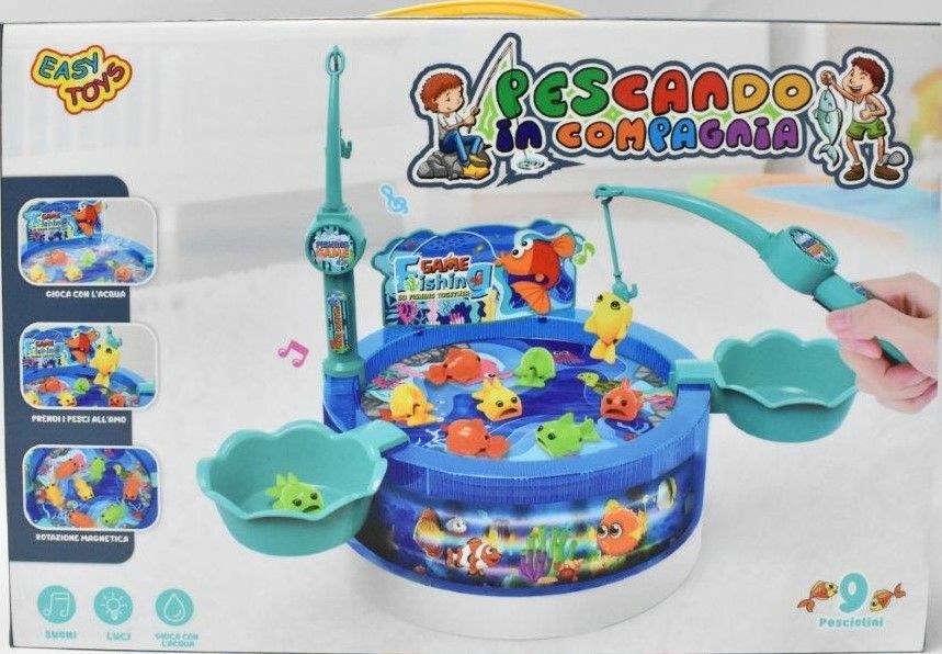 Pescando In Compagnia Gioco Giocattolo Bambini sar