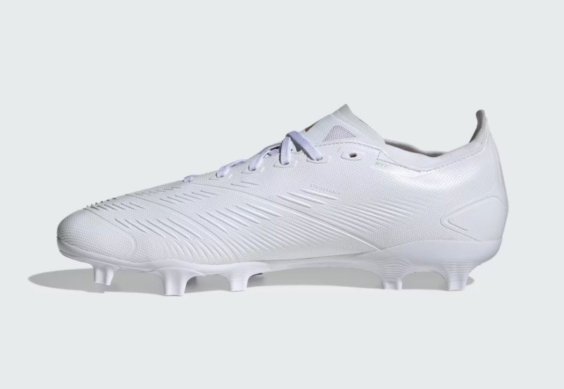 Adidas Predator League FG Soccer Cleats Shoes White IF6346 Mens