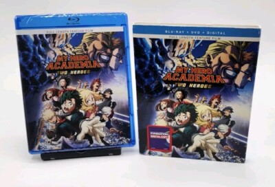 My Hero Academia: Two Heroes (Mha) (Blu-ray) Brand New Sealed With Slipcover