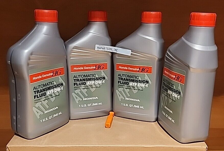 4 QTS ATF DW-1 OEM Honda Automatic Transmission Fluid ACURA