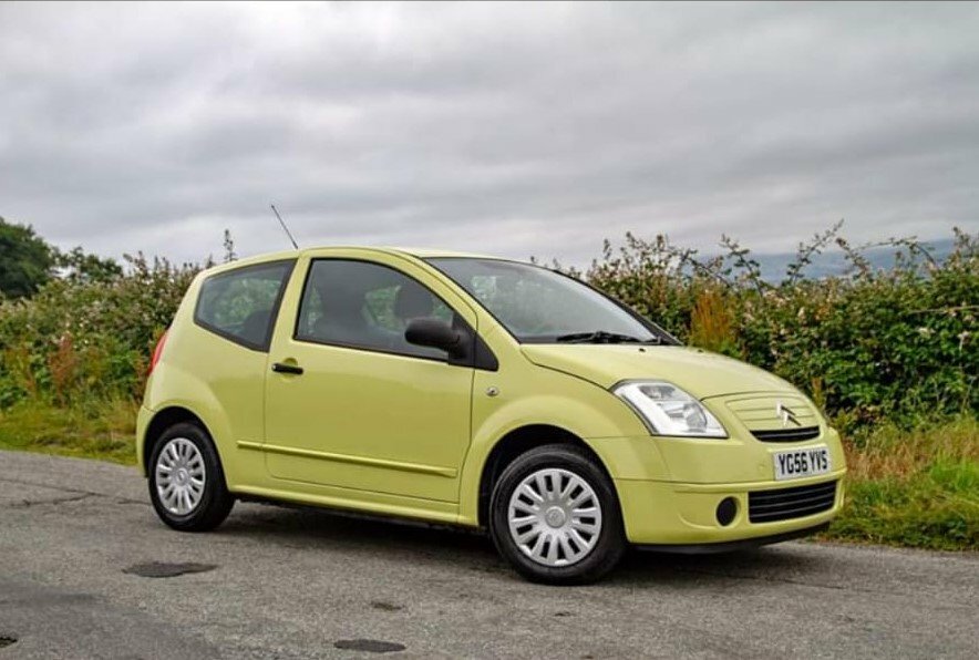 Citroen c2 2006