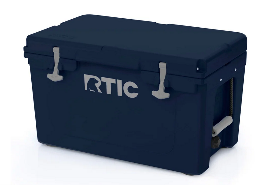 RTIC 45 QT Hard Cooler in Navy Color: Brand New with Free Sh