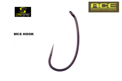 AMI CARPFISHING ACE CARP SPIRIT SERIE MCS SIZE 4 PESCA CARPA ACS350052 - 10 pz