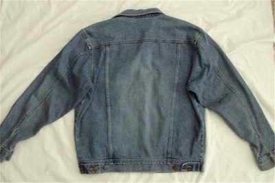 EUC Boy's WRANGLER SPORT Denim Jean Jacket Sz XL