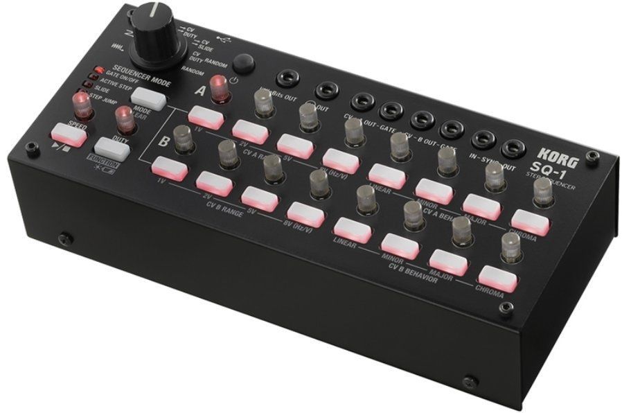 Korg samplers y secuenciadores