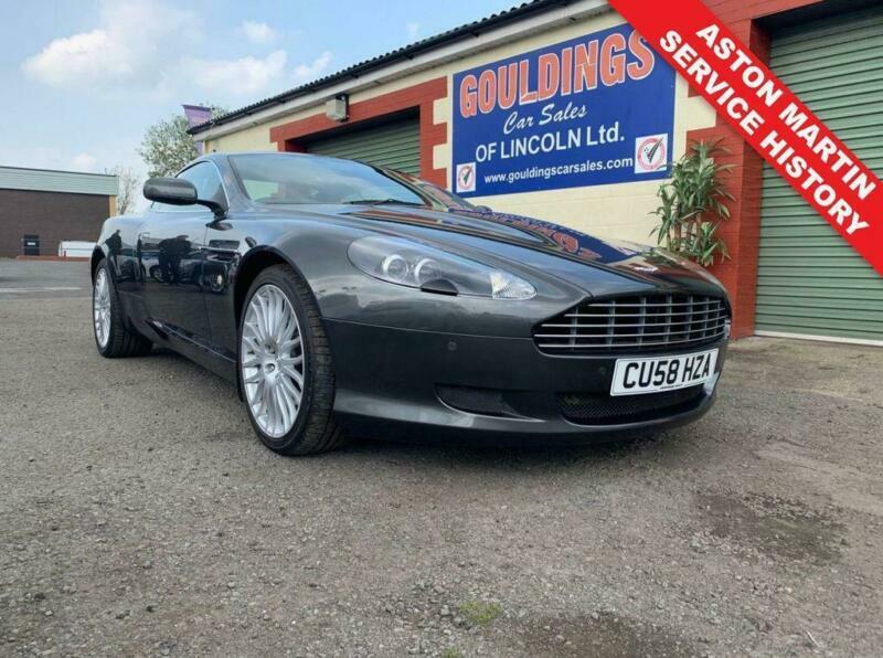 2008 Aston Martin DB9 5.9 V12 2d AUTO 470 BHP Coupe Petrol Automatic