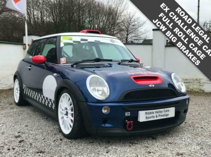 04 04 MINI HATCH COOPER 2004 MINI COOPER S R53 EX CHALLENGE RACE