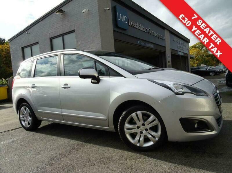 2016 Peugeot 5008 1.6 BLUE HDI S/S ACTIVE 5d 120 BHP MPV Diesel Manual
