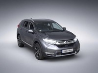 2018 Honda CR-V 1.5 VTEC Turbo SR 5dr CVT [7 Seat] ESTATE PETROL Automatic
