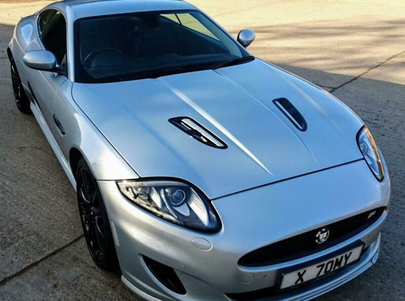 2007 Jaguar XKR 4.2 Supercharged V8 2dr Auto COUPE Petrol Automatic