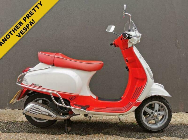 2011 11 PIAGGIO LX 125 124CC LX/S 125/4T IE (EURO 3) - ***TWO TONE ...