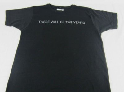 New Mens Black Alesso These Will Be The Years EDM T-Shirt Size M L
