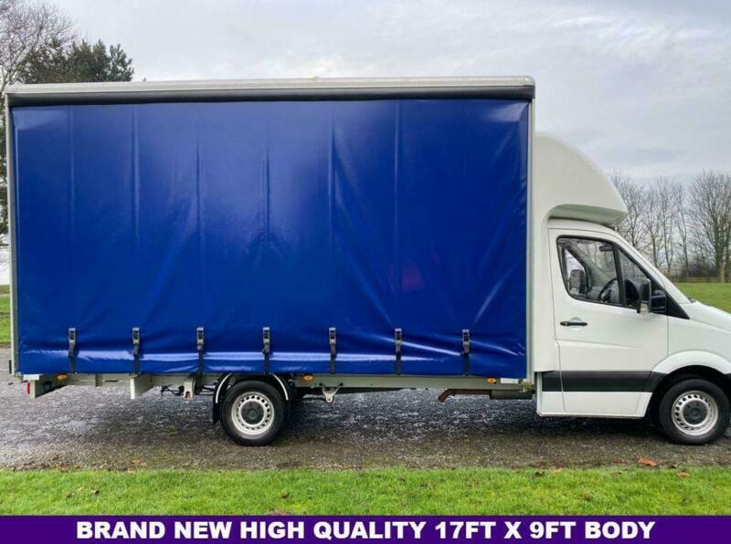 Mercedes Sprinter 313Cdi 3.5t. New 17ft x 9ft High Curtain Side/Luton