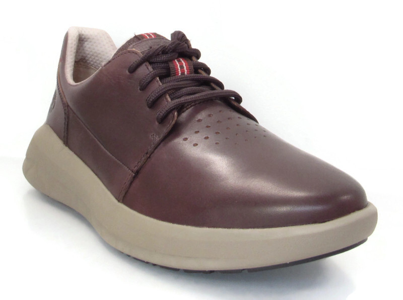 

Мужские коричневые кожаные туфли Timberland Bradstreet Ultra Oxford размер 8.5 A42J1, Dark brown, Bradstreet Ultra Oxford