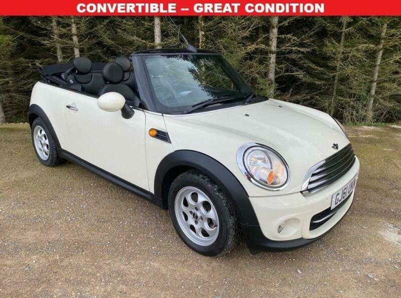 2011 MINI Convertible 1.6 COOPER D 2d 112 BHP Convertible Diesel Manual