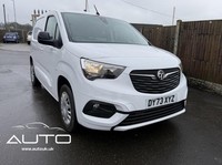 2023 Vauxhall COMBO CARGO 2300 1.5 Turbo D 100ps H1 Pro Van PANEL VAN DIESEL Man