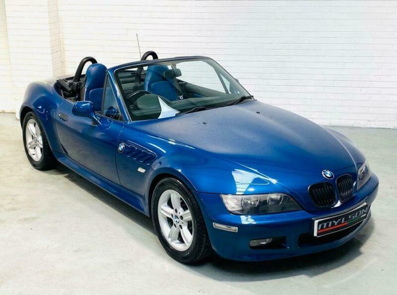 BMW Z3 1.9L Z3 ROADSTER BLUE PETROL 2001 CONVERTIBLE MANUAL in