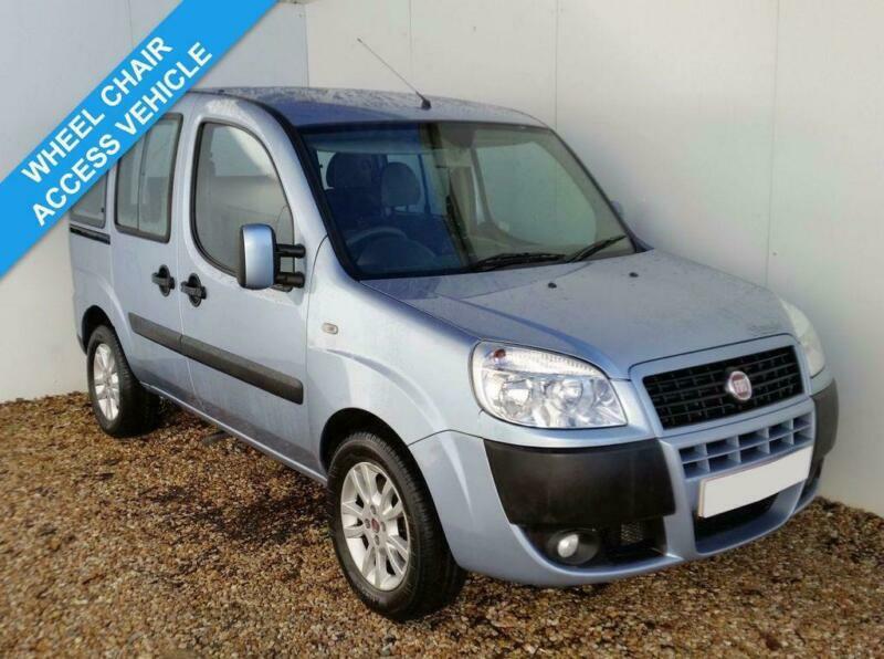 Fiat doblo 2011