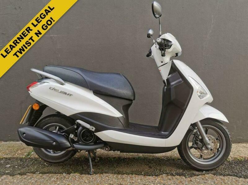 yamaha delight 125cc