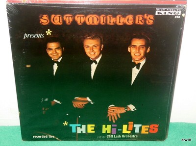 SUTTMILLERS PRESENTS THE HI-LITES w/ CLIFF LASH  - SEALED VINYL LP