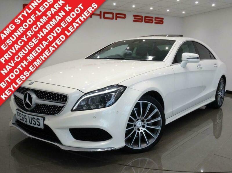 15 65 Mercedes Benz Cls Class 3 0 Cls350d Bluetec Amg Line Premium Plus 4dr 9g In Bradford West Yorkshire Gumtree