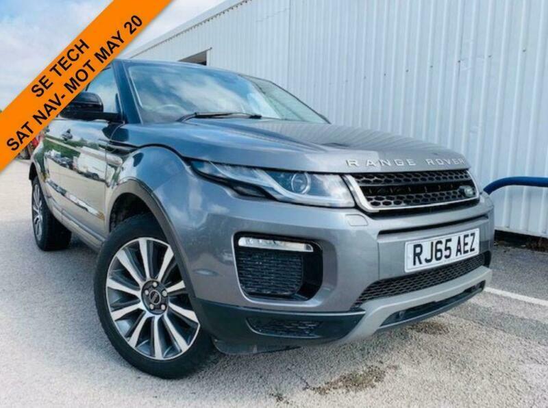 2015 65 LAND ROVER RANGE ROVER EVOQUE 2.0 TD4 SE TECH 5D AUTO 177 BHP