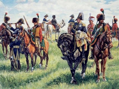 Italeri 1/72 French Imperial General Staff Nap War 6016S 8001283060165