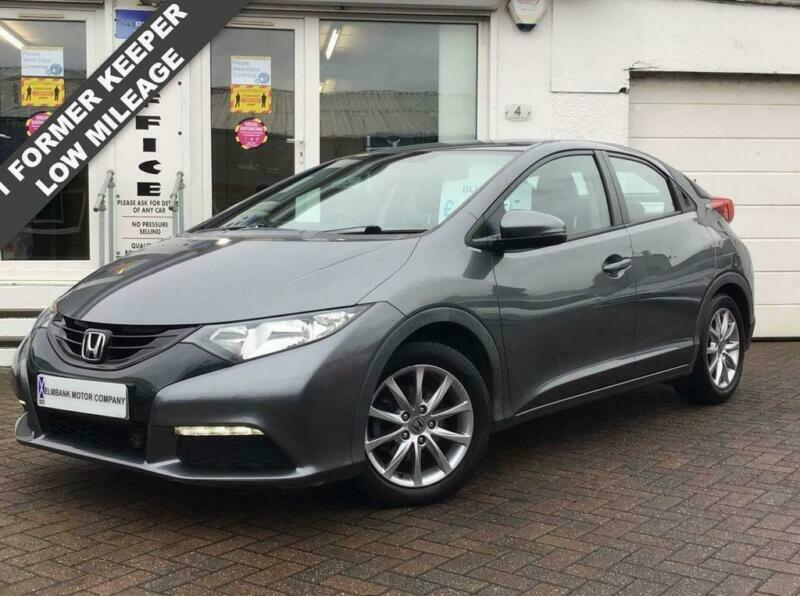 2013 Honda Civic 1.3 I-VTEC SE 5d 98 BHP Hatchback Petrol Manual | in