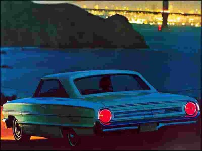 A4 Photo ford usa 1964 galaxie 500l coupe