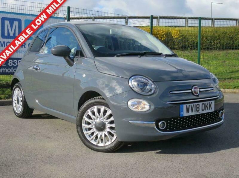 2018 18 Fiat 500 1 2 Lounge 3d 69 Bhp In Burnley Lancashire