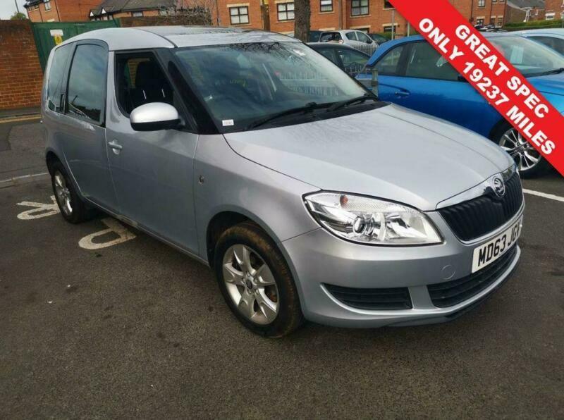 Skoda roomster 2014