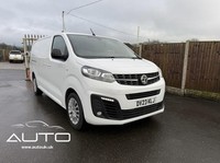 2023 Vauxhall Vivaro 2900 1.5d 100PS Pro H1 Van PANEL VAN DIESEL Manual