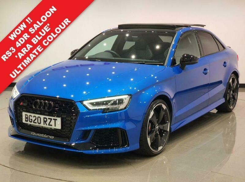 Audi rs3 2020