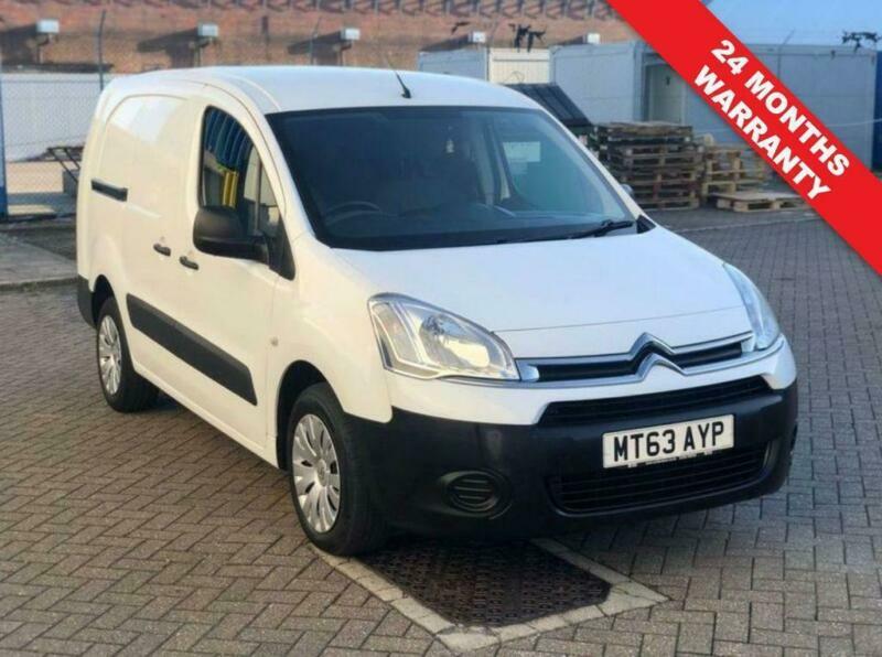 2013 Citroen Berlingo 1.6 725 X L2 HDI 6 Door 89 BHP PANEL VAN Diesel