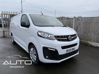 2023 Vauxhall Vivaro 2900 1.5d 100PS Pro H1 Van PANEL VAN DIESEL Manual
