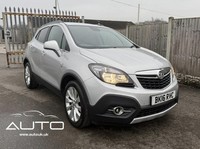 2016 Vauxhall Mokka i Turbo SE SUV Petrol Manual