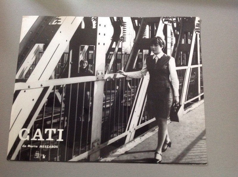 Photo D'Exploitation (Lobby Card) : Cati De Marta Meszaros