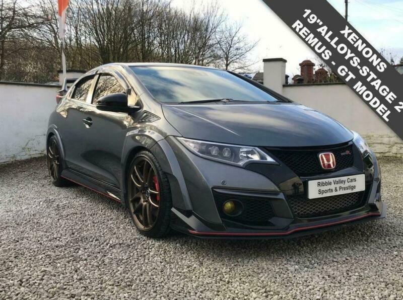 2016 66 HONDA CIVIC 2.0 IVTEC TYPE R GT 5D STAGE 2 384 BHP SAT NAV