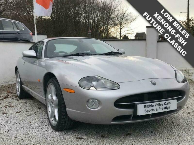 2005 02 JAGUAR XK8 4.2 AUTO FSH LOW MILES RARE SAT NAV in