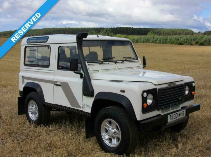 1999 T LAND ROVER DEFENDER 2.5 90 HARDTOP TD5 3D 120 BHP 6 SEATS COUNTY SPEC DI in Elgin