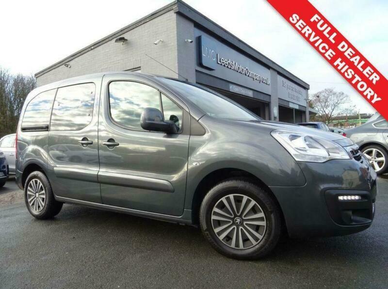 2018 Peugeot Partner 1.6 BLUE HDI TEPEE ACTIVE 5d 100 BHP MPV Diesel