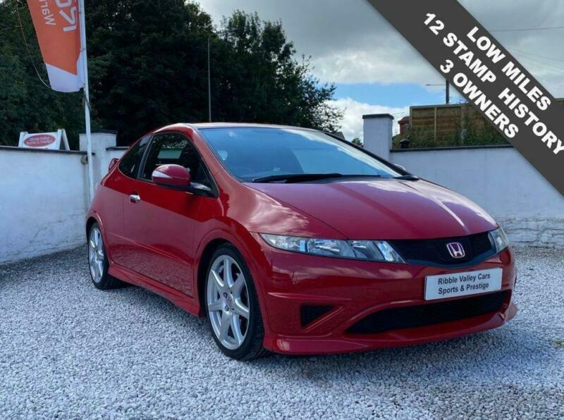 2007 Honda Civic 2.0 I-VTEC TYPE-R 3d 198 BHP LOW MILES 3 OWNERS