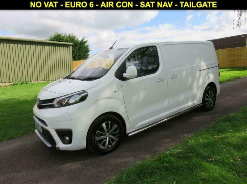 Toyota proace 2019