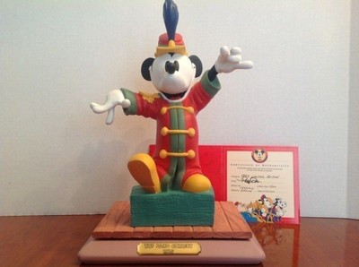Disney Disneyana Convention Figurine - 1993 - The Band Concert 1935 - Signed