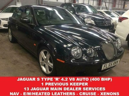 Jaguar S Type 2nd Generation Large Sedans Used Car Autovisual