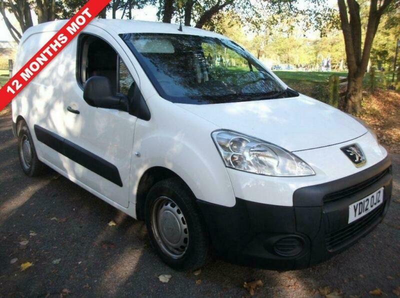 Peugeot partner 2012