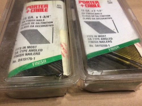 LOT OF (2) Porter-Cable 15 Ga. x 2-1/2