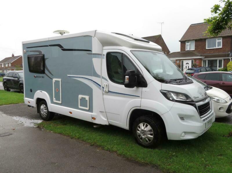 Elddis Accordo 120 2 Berth U Shaped Lounge Motorhome For Sale in